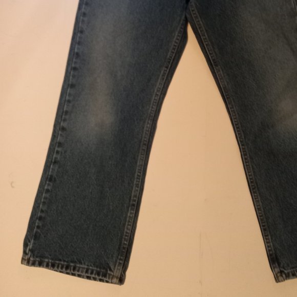 Custom embellished Levis 569 jeans - Picture 4 of 8